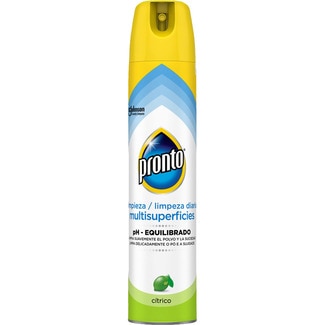 limpiador multisuperficies aroma cítrico spray 250 ml - Pronto