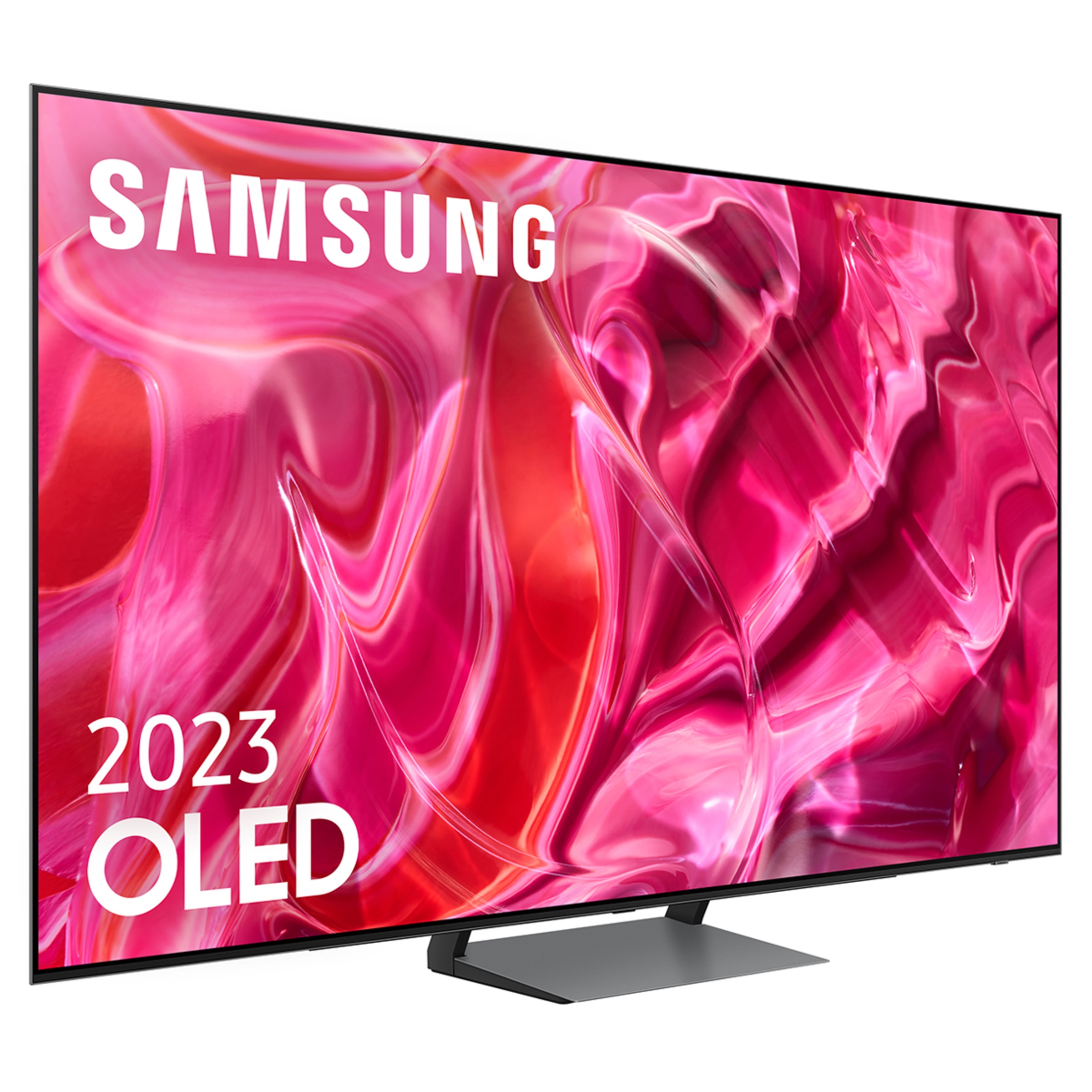 TV OLED 163 cm (65") Samsung TQ65S93CAT Quantum Matrix Technology 4K Inteligencia Artificial Smart TV (Reacondicionado Grado D) Gris-1