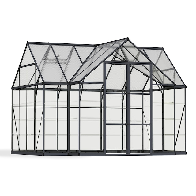Imagen 0 de Invernadero Chalet de Policarbonato Victory 365 x 305 cm