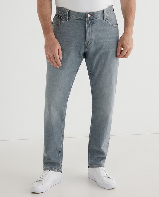 Imagen 0 de Vaquero de hombre Denton regular con lavado gris tallas grandes
