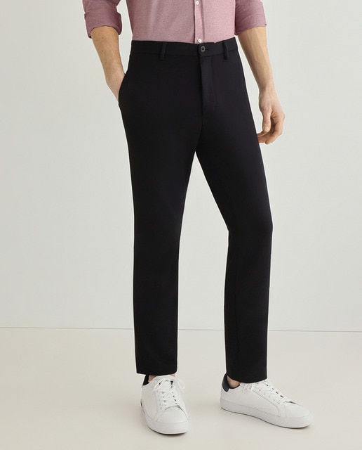 Imagen 0 de Jogger de hombre regular azul