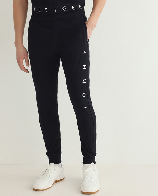 Imagen 0 de Pantalón de chándal de hombre regular azul