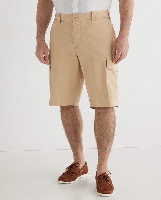Imagen 0 de Bermuda de hombre John regular tipo cargo tallas grandes
