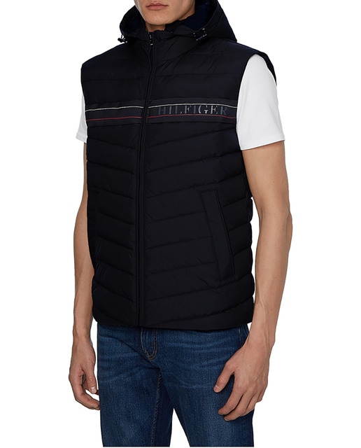 Imagen 0 de Chaleco de hombre ligero azul