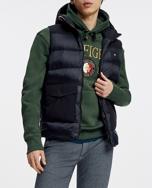 Imagen 0 de Chaleco de hombre ligero azul