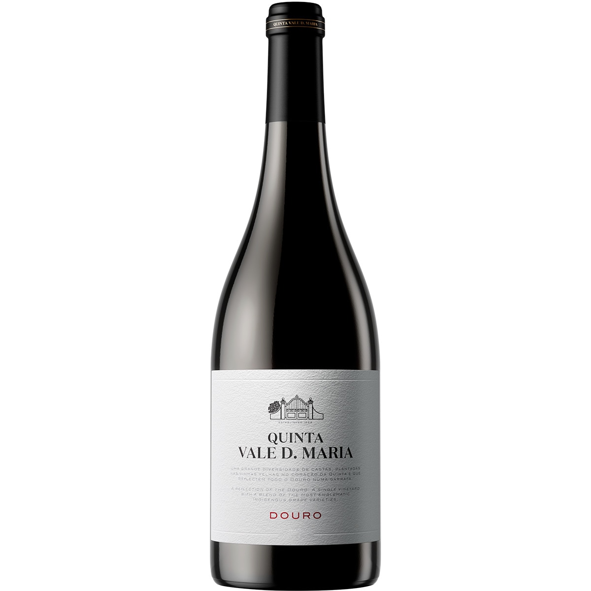 Vinho Tinto do Douro Vinhas Velhas garrafa 75 cl