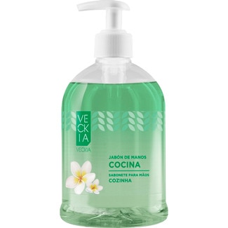 Sabonete Líquido para as Mãos embalagem 500 ml - Veckia