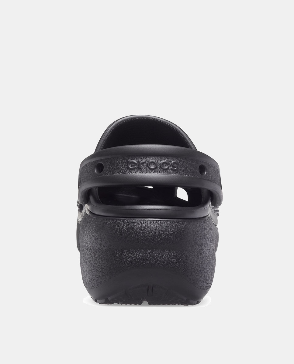 Socas com Plataforma Classic Platform Preto-5