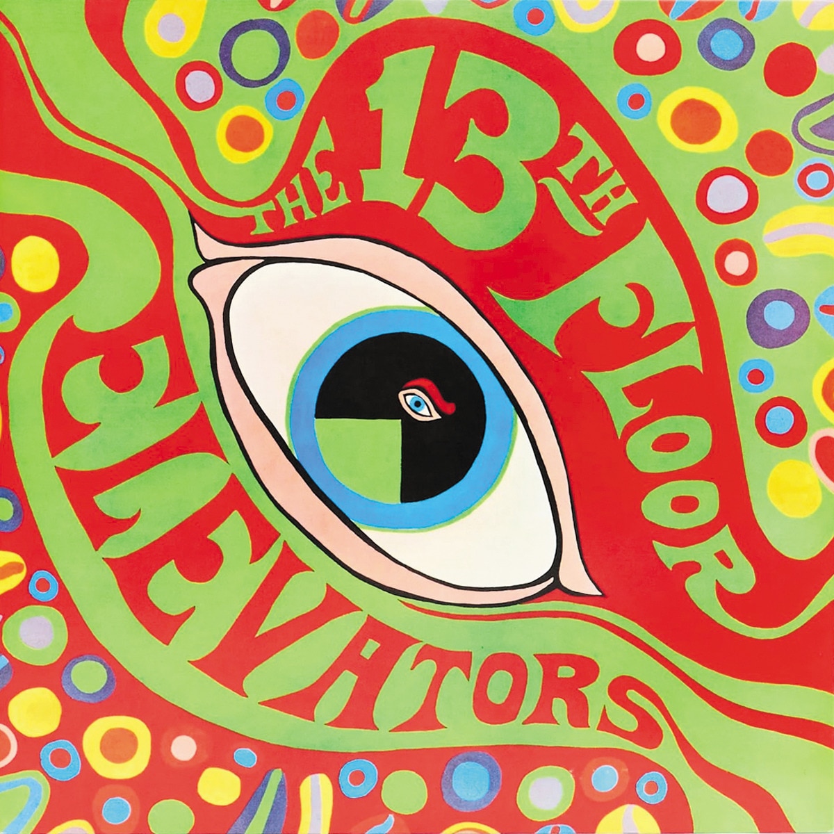 Imagem 0 de The psychedelic sounds of the 13th floor elevators (Edição limitada color) (2 LP-Vinil)