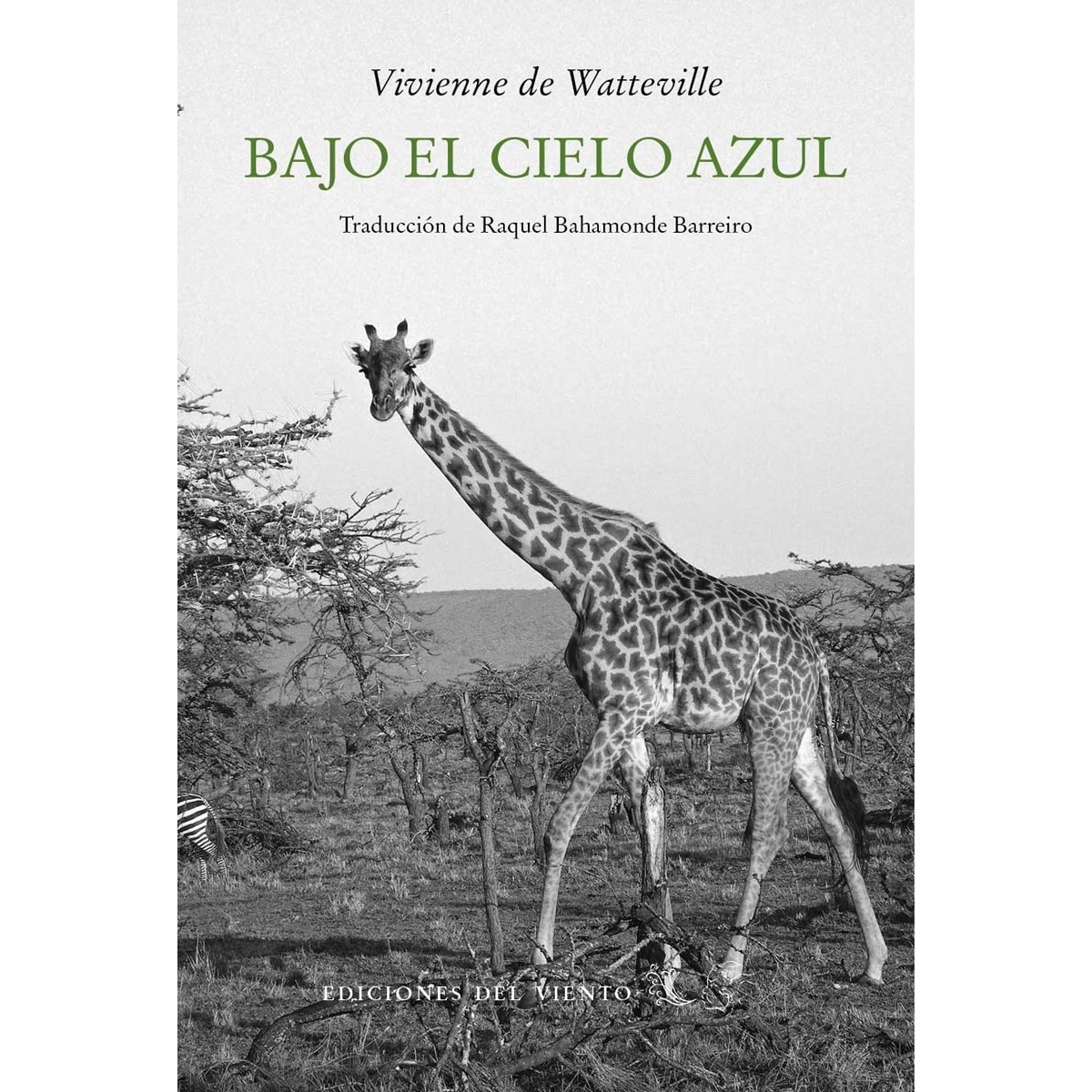 Bajo el cielo azul (Capa mole com abas) 1