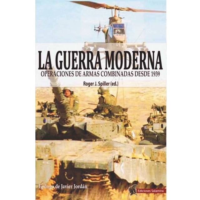 Imagen 0 de La Guerra Moderna: Operaciones de Armas Combinadas desde 1939  (Tapa blanda con solapas)