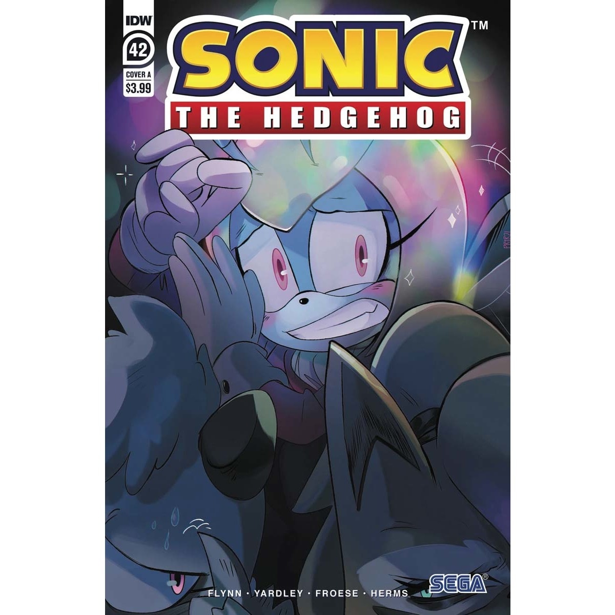 Sonic: The Hedhegog núm. 42 (Capa mole) 1