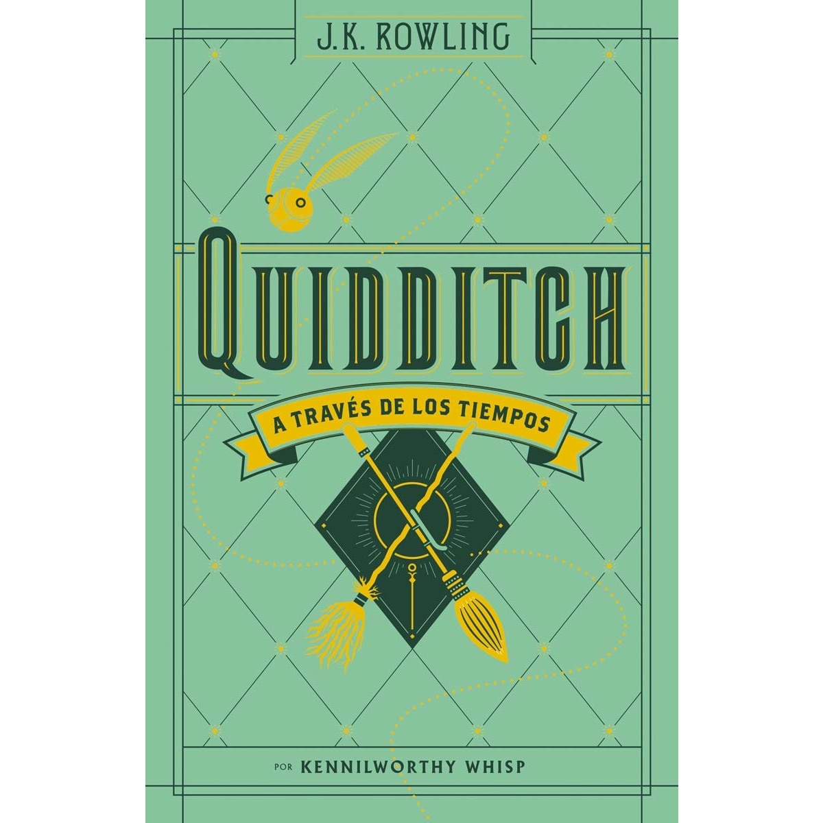Imagen 0 de Quidditch a través de los tiempos (Un libro de la biblioteca de Hogwarts)  (Tapa dura)