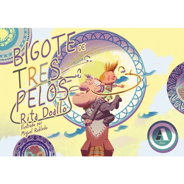 Bigote de tres pelos (Capa mole) 1