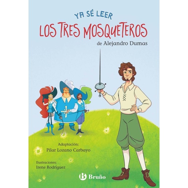 Imagem 0 de Ya sé leer Los tres mosqueteros (Capa mole com abas)