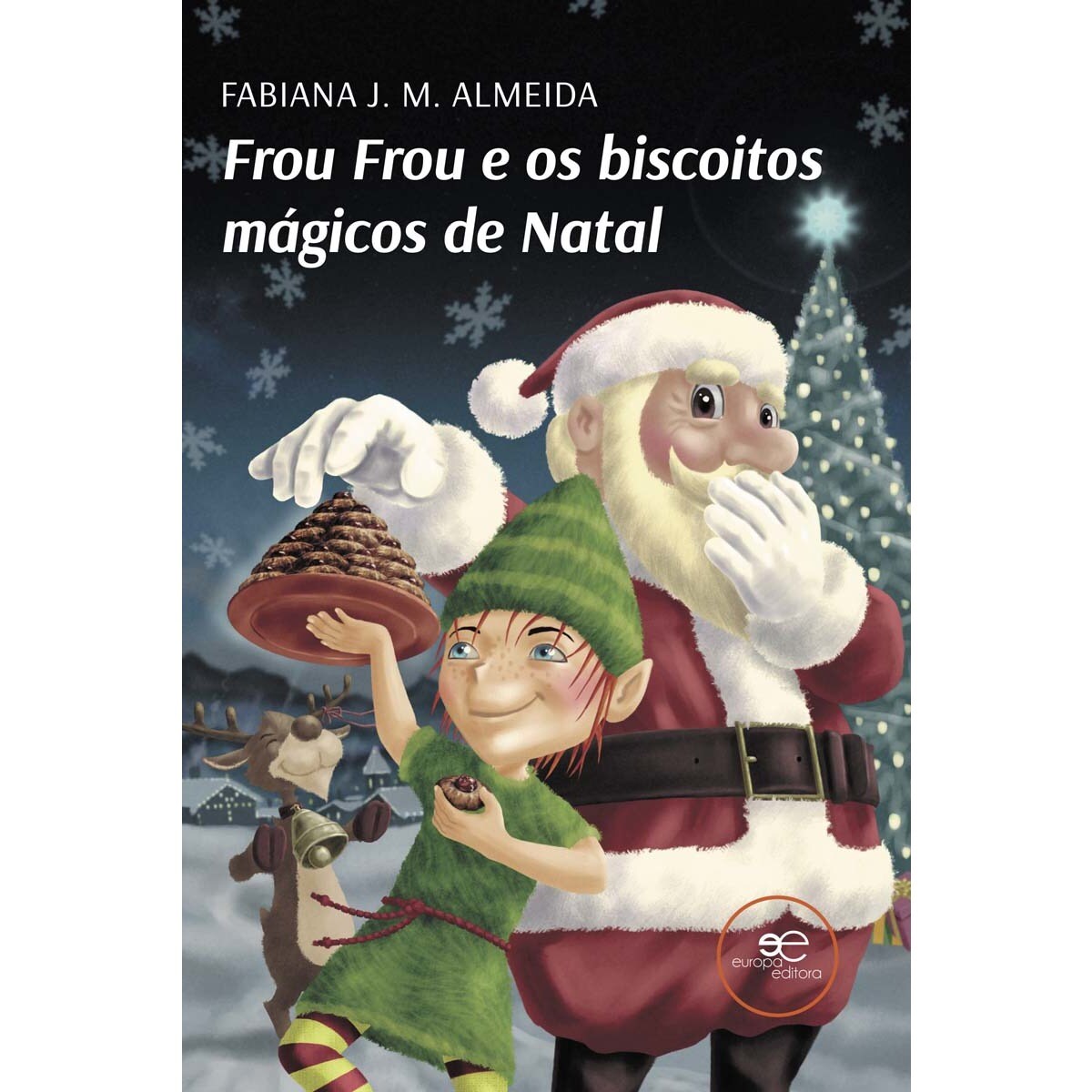 FROU FROU E OS BISCOITOS MÁGICOS DE NATAL 1