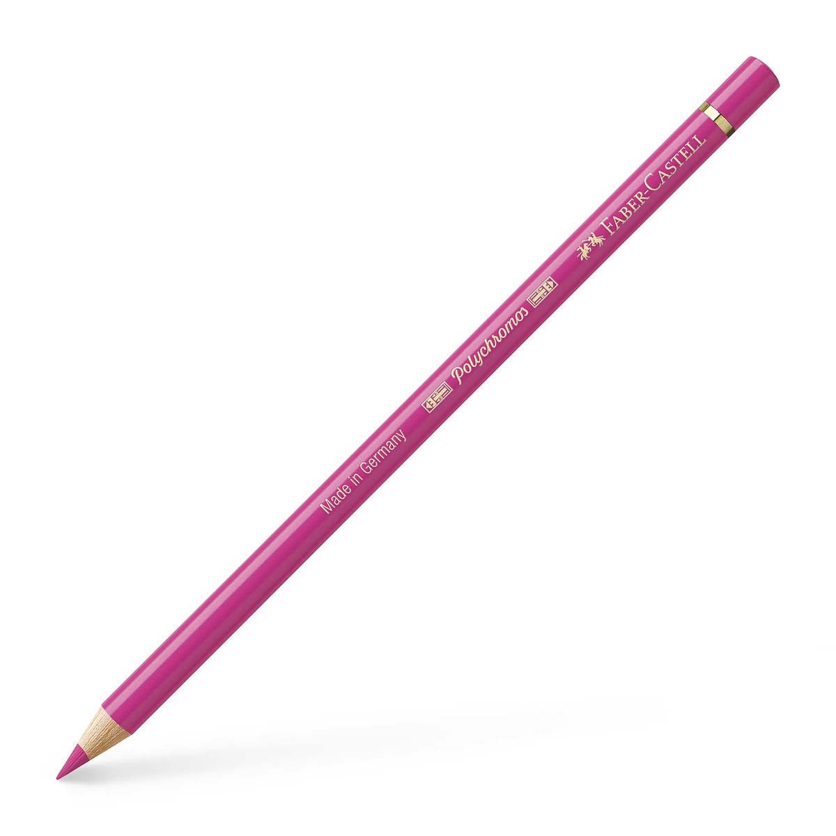 Lápiz de color Polychromos extraordinaria calidad Faber-Castell rosa purpura claro Rosa-1