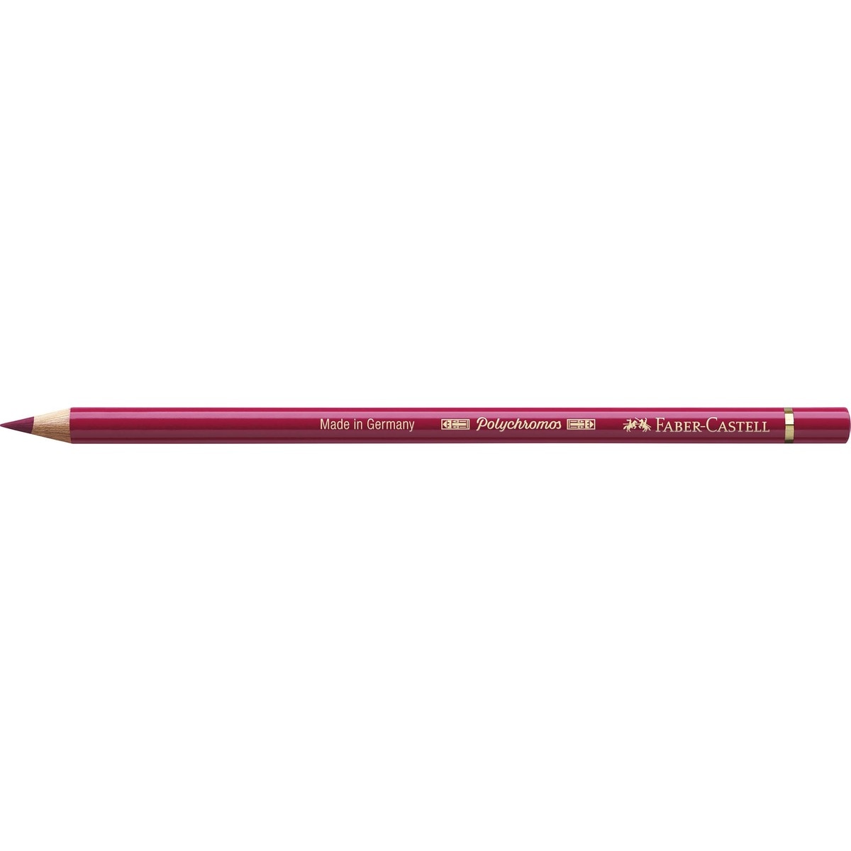 Lápiz de color Polychromos extraordinaria calidad Faber-Castell carmín de granza Carmin-2