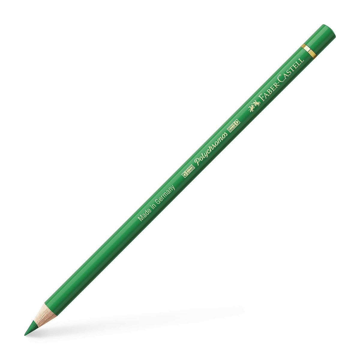Lápiz de color Polychromos extraordinaria calidad Faber-Castell verde esmeralda Verde esmeralda-1