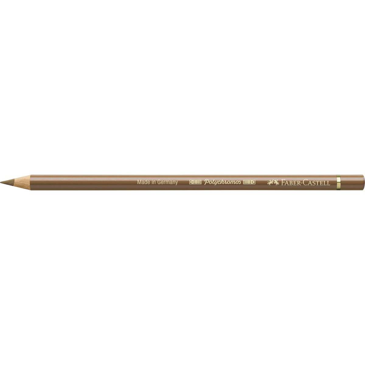 Lápiz de color Polychromos extraordinaria calidad Faber-Castell tierra sombra natural Tierra-2