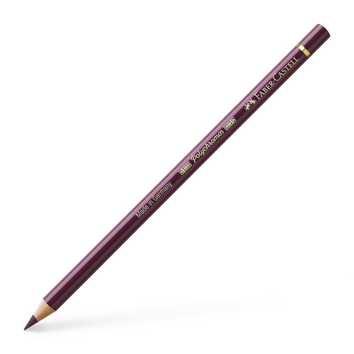 Lápiz de color Polychromos extraordinaria calidad Faber-Castell rojo violeta Rojo-1