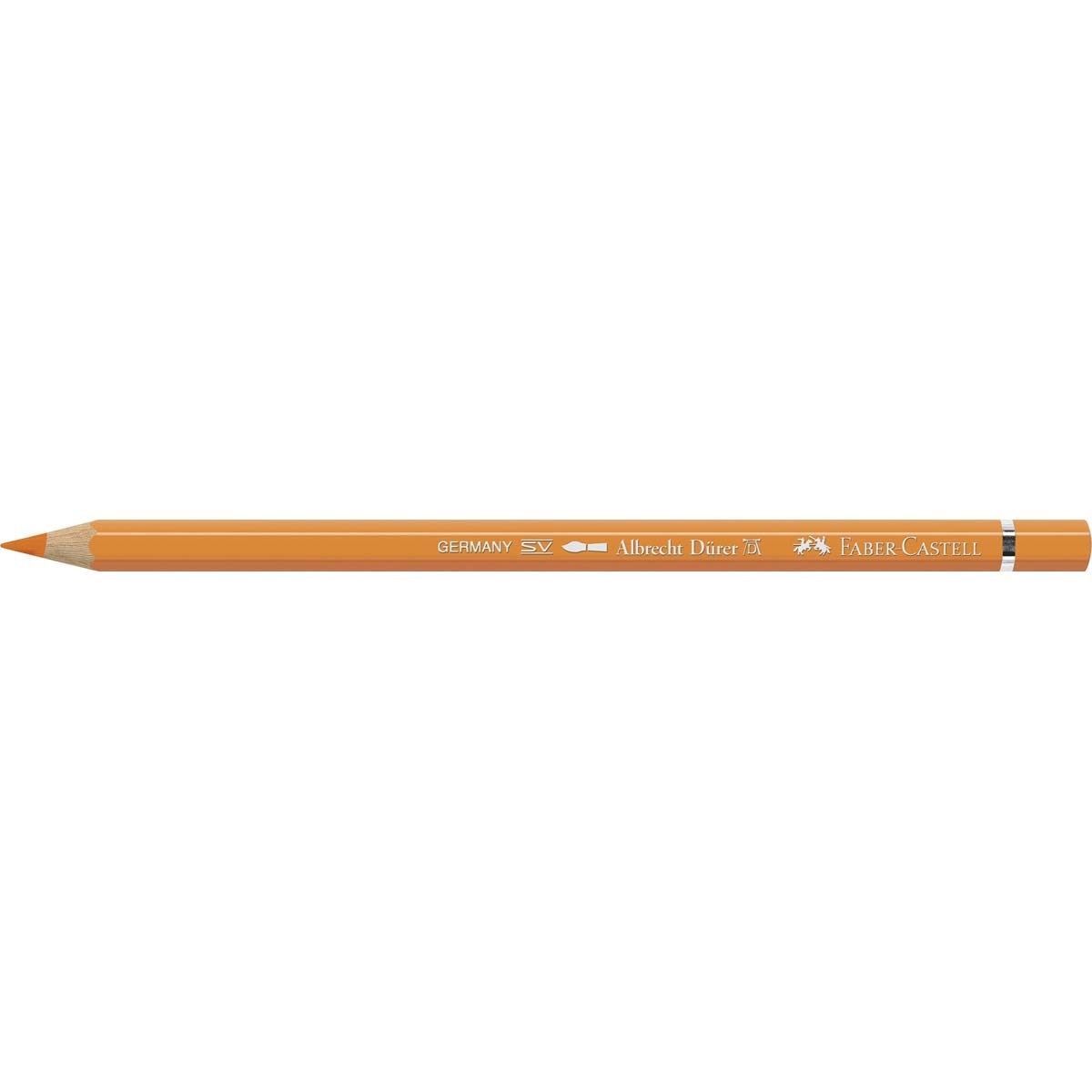 Lápiz de color Albrecht Dürer extraordinaria calidad acuarelable Faber-Castell naranja de cadmio Naranja-2