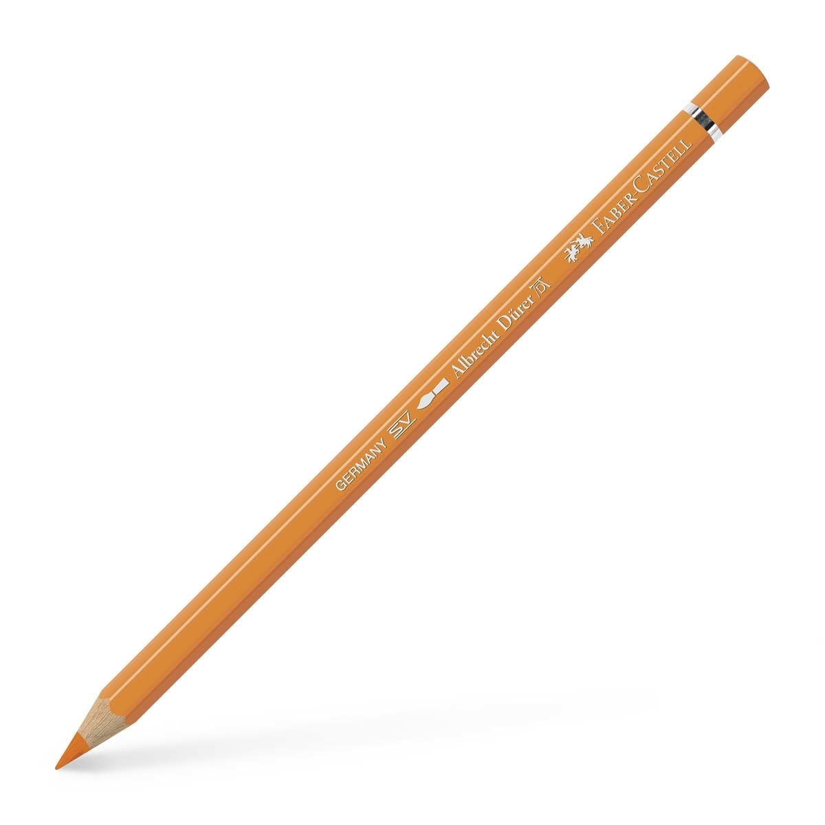 Lápiz de color Albrecht Dürer extraordinaria calidad acuarelable Faber-Castell naranja de cadmio Naranja-1