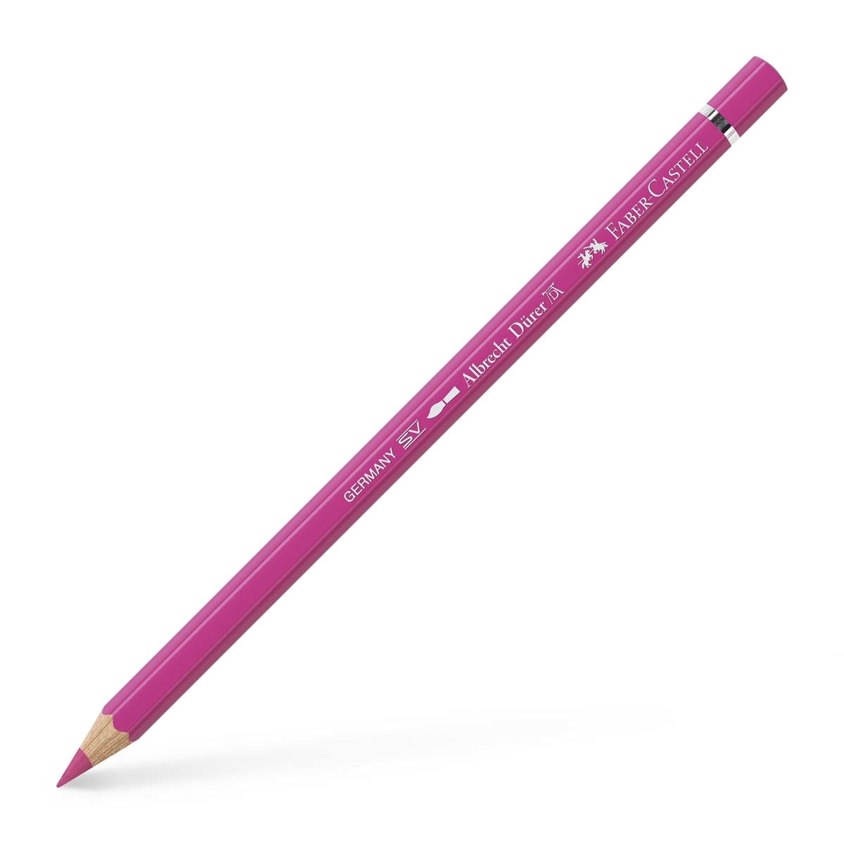 Lápiz de color Albrecht Dürer extraordinaria calidad acuarelable Faber-Castell rosa purpura claro Rosa-1