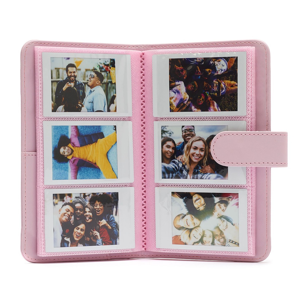 Álbum para fotos instax mini, 108 fotos Rosa-2