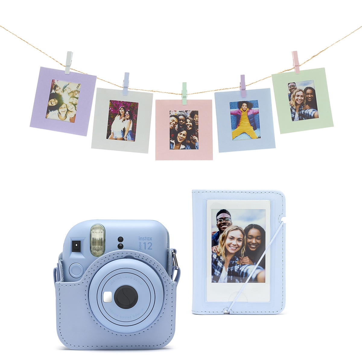 Imagen 0 de Kit de accesorios para instax mini 12