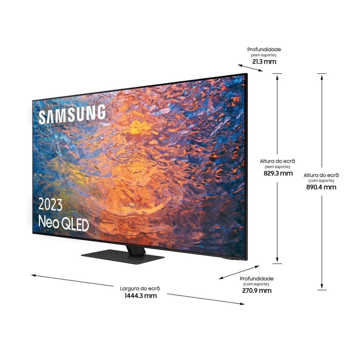 TV Samsung Neo QLED 4K 65'' Smart TV QN95C Preto-10