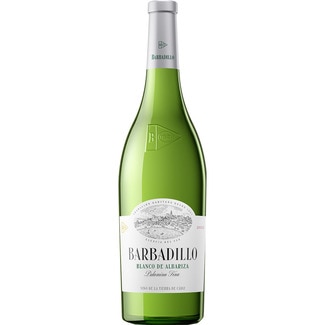 vino blanco de Albariza palomino fino Vino de la Tierra de Cádiz botella 75 cl - Barbadillo