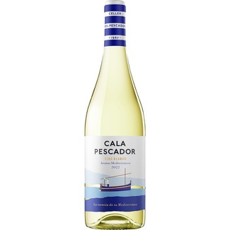 vino blanco DO Cataluña botella 75 cl - Cala Pescador