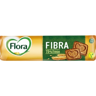 galletas con fibra paquete 185 g - Flora