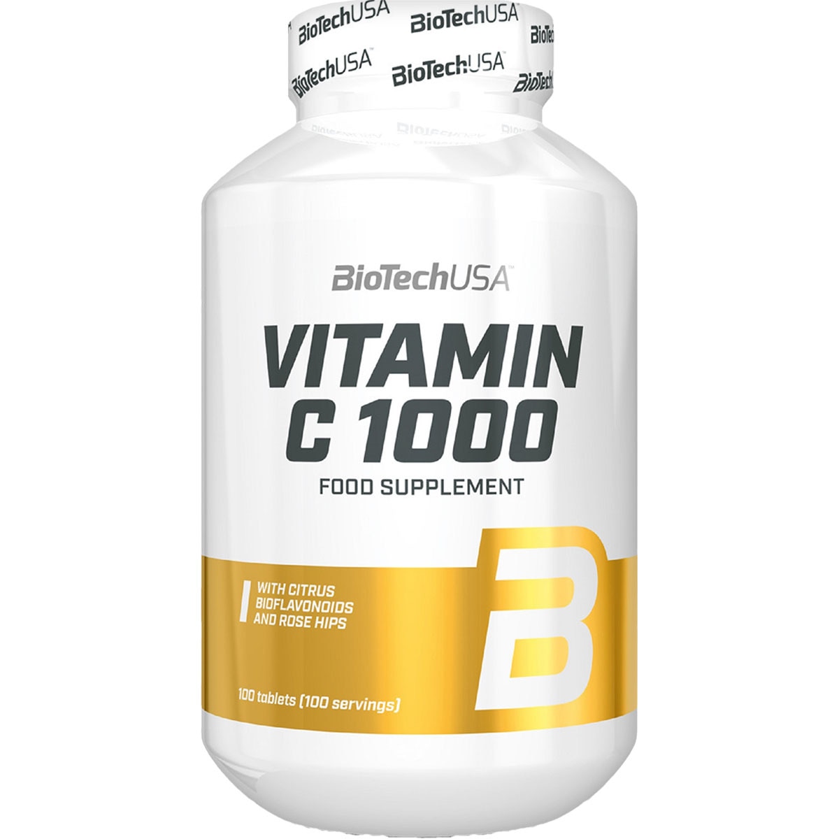 vitamina C 1000 bote 100 tabletas