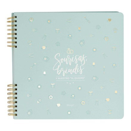 Mr.Wonderful Fotoalbum „9 Monate“ – Schwangerschaftsalbum Mit 64 Seiten & Aufklebern, 23 X 15 X 3,5 Cm, Zum Festhalten Besonderer Momente