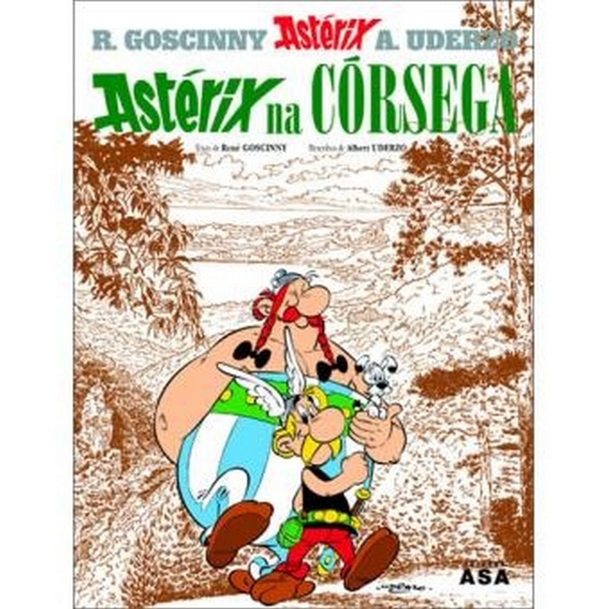 Imagem 0 de Astérix na Córsega - Vol 20