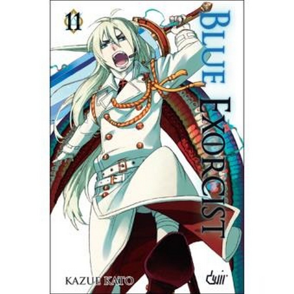 Blue exorcist 11 pt 1