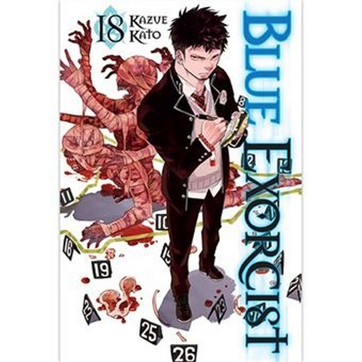 Imagem 0 de Blue exorcist 18