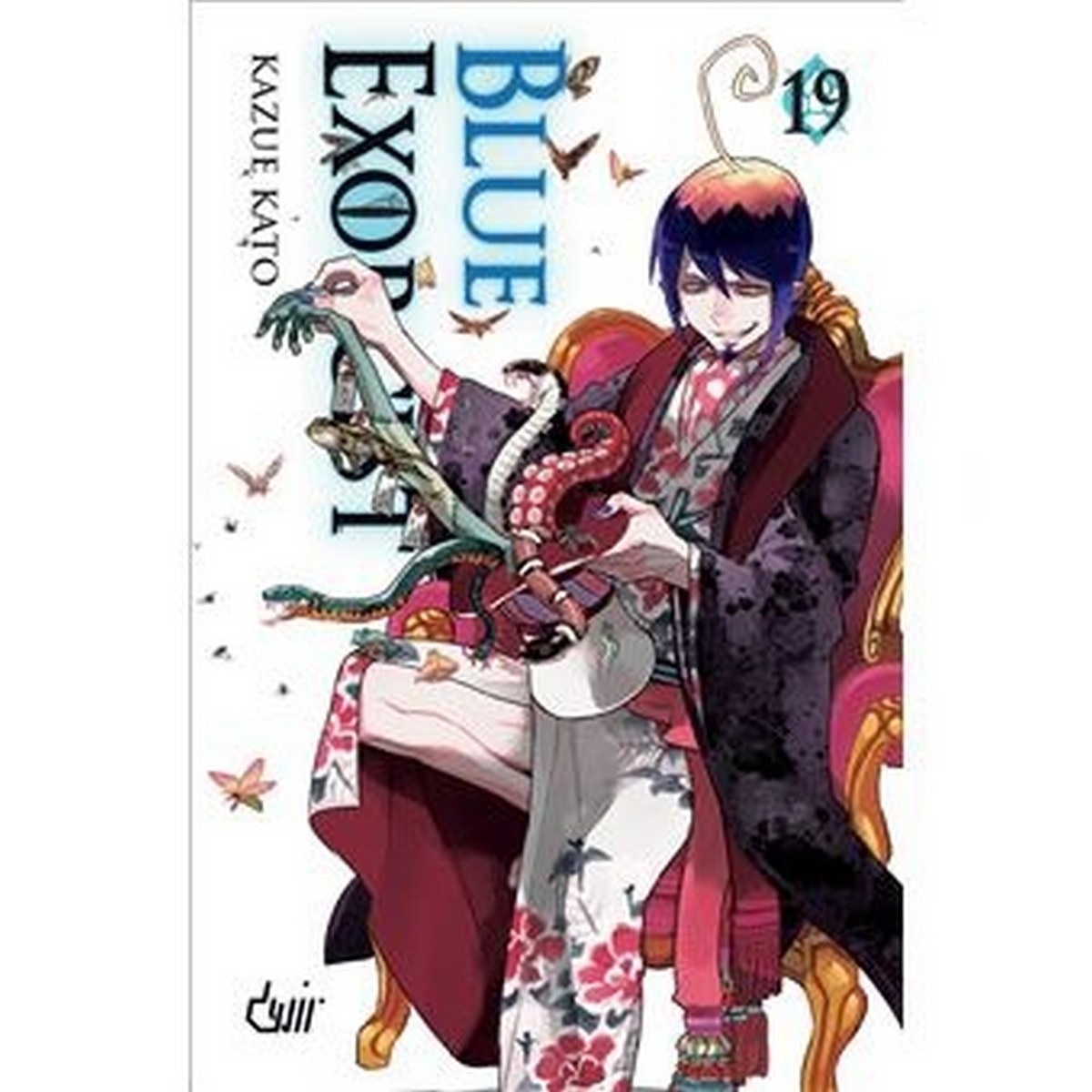 Imagem 0 de Blue exorcist 19