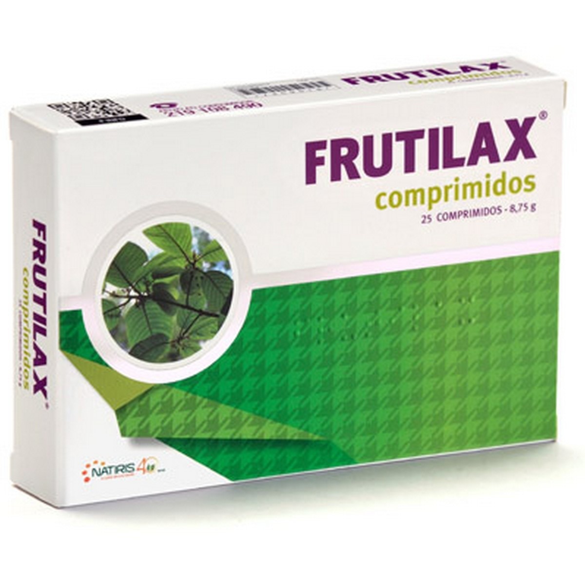 Suplemento Alimentar Frutilax - 25 Comp. 1