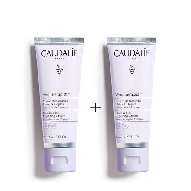 Imagem 0 de Duo Creme Reparador Mãos e Unhas Vinotherapist - 2x75 ml