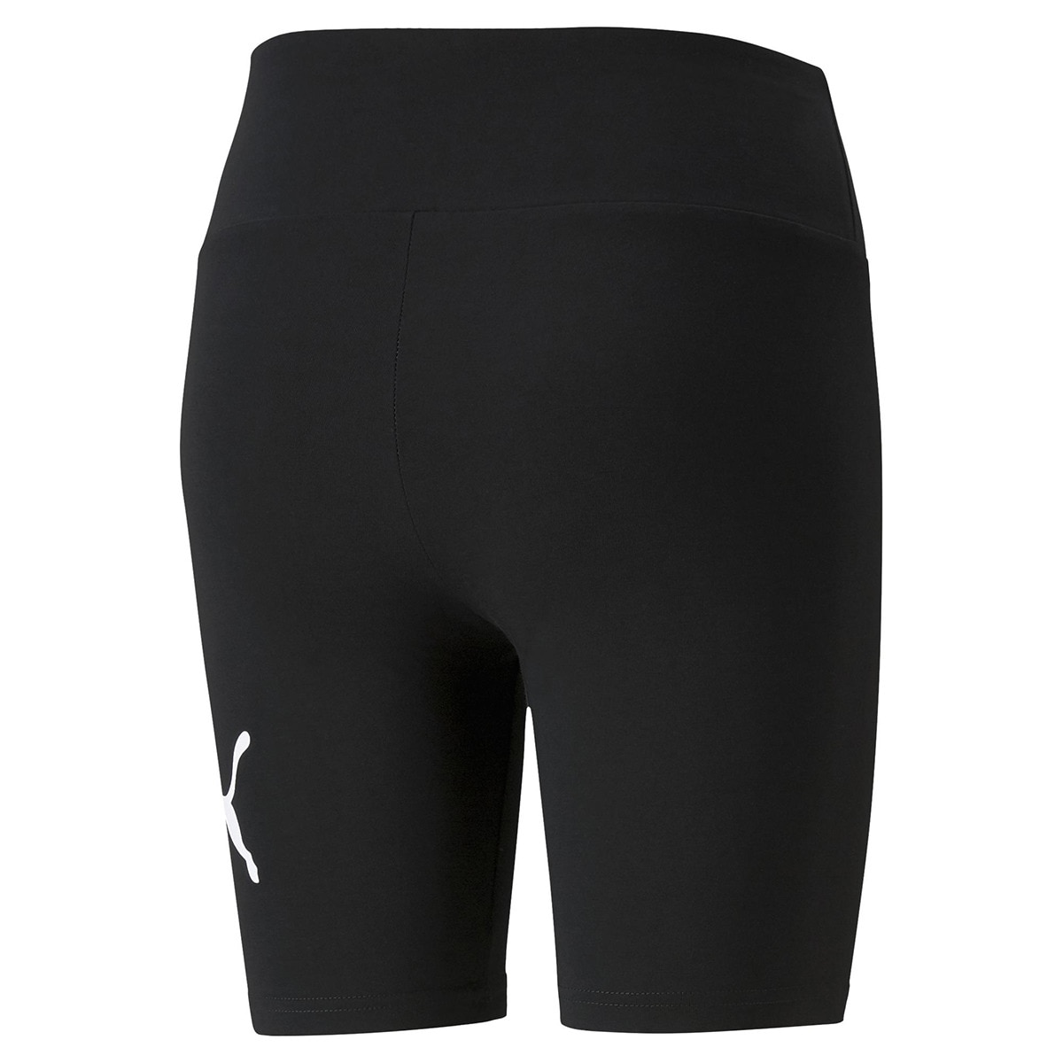 Calções de mulher ESS Logo Puma Preto-2