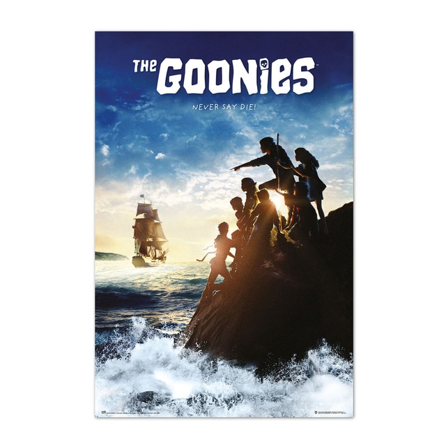 Imagem 0 de Póster Os Goonies Neve Say Die!