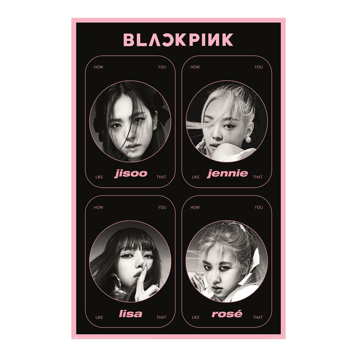 Imagem 0 de Poster Black Pink