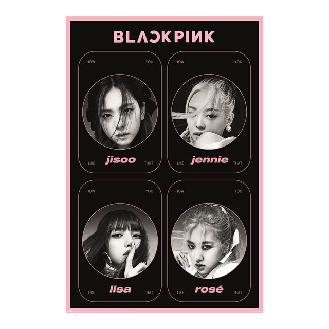 Imagem 0 de Poster Black Pink