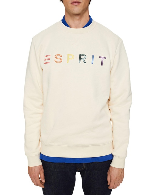 Imagen 0 de Sudadera cerrada de hombre logotipo cuello redondo