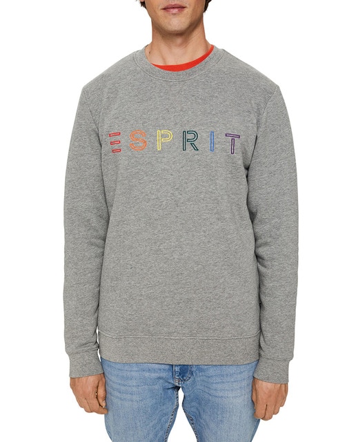 Imagen 0 de Sudadera cerrada de hombre logotipo con viscosa