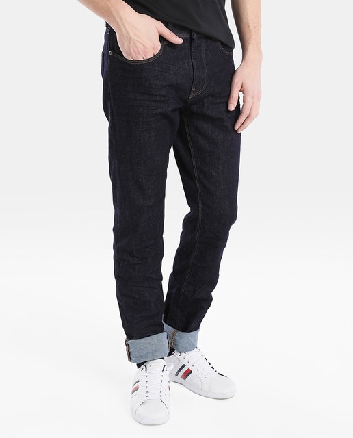 Imagen 0 de Vaquero de hombre Esprit slim azul