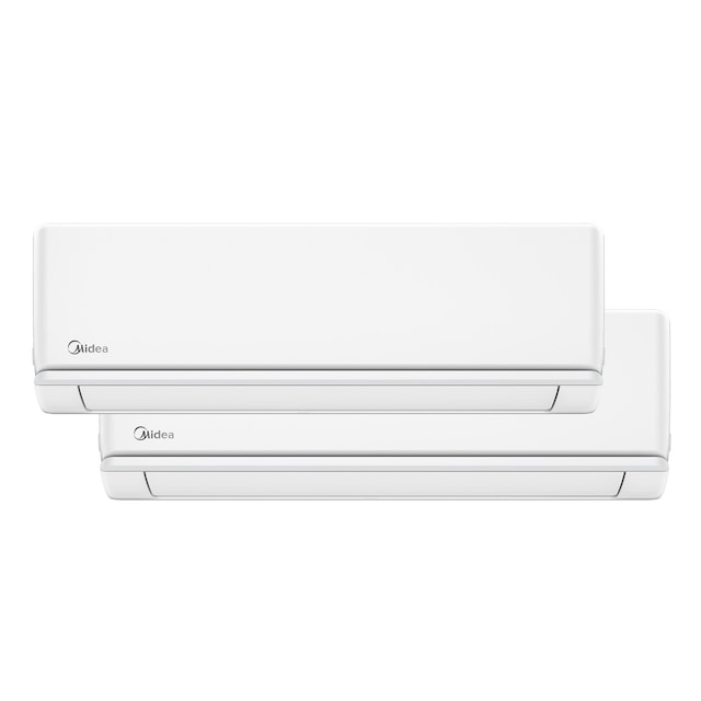 Imagen 0 de Aire acondicionado Multisplit 2x1 Midea  con 2.270 frig/h + 3.027 frig/h  - Lite (09+12)